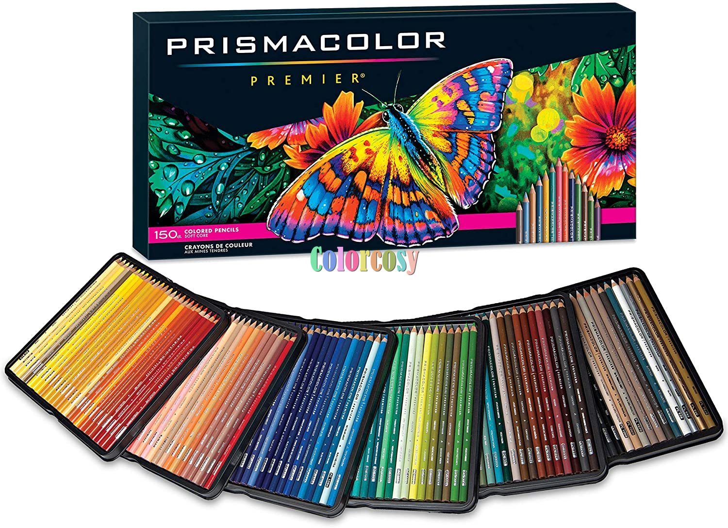 Original Prismacolor Premier Colored Pencils 24 36 7..